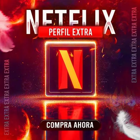 NETFLIX EXTRA PERFIL 30 DIAS