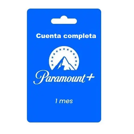 PARAMOUNT CUENTA COMPLETA 30 DIAS